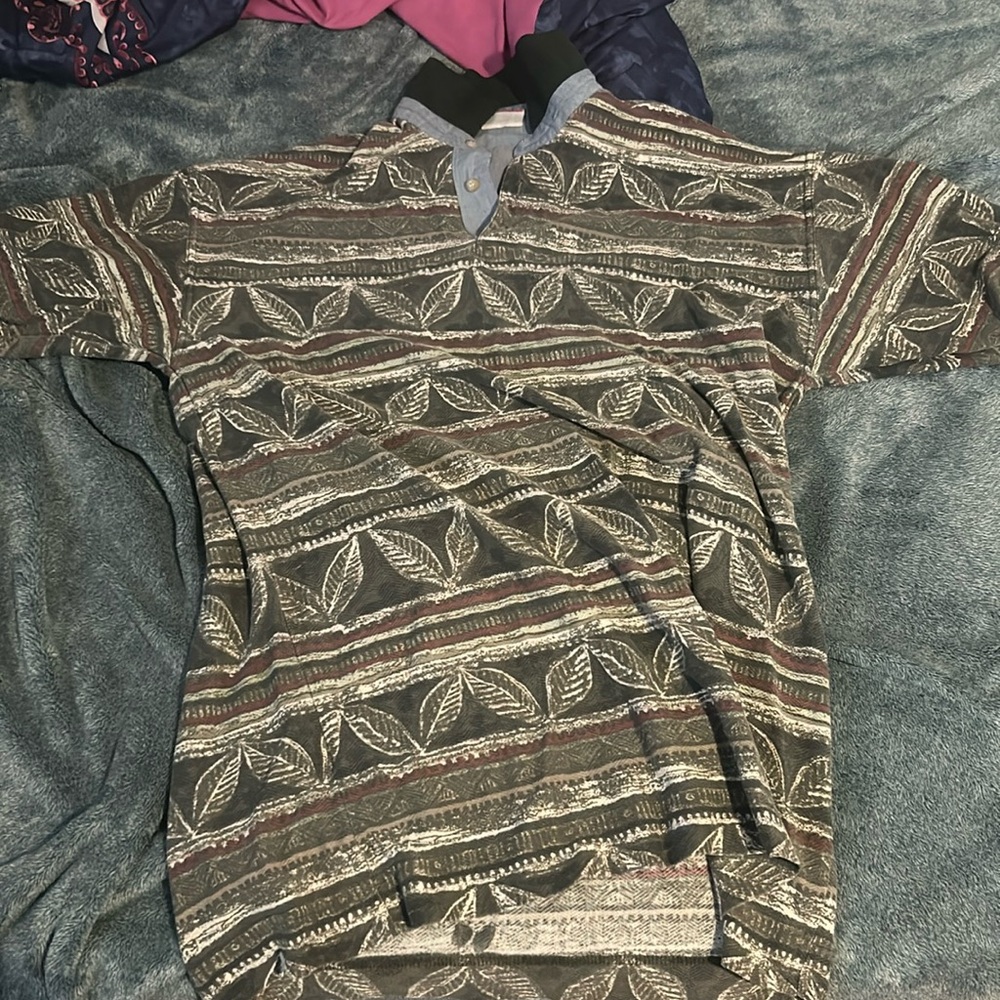 Bugle Boy Company Large Shirt Mens